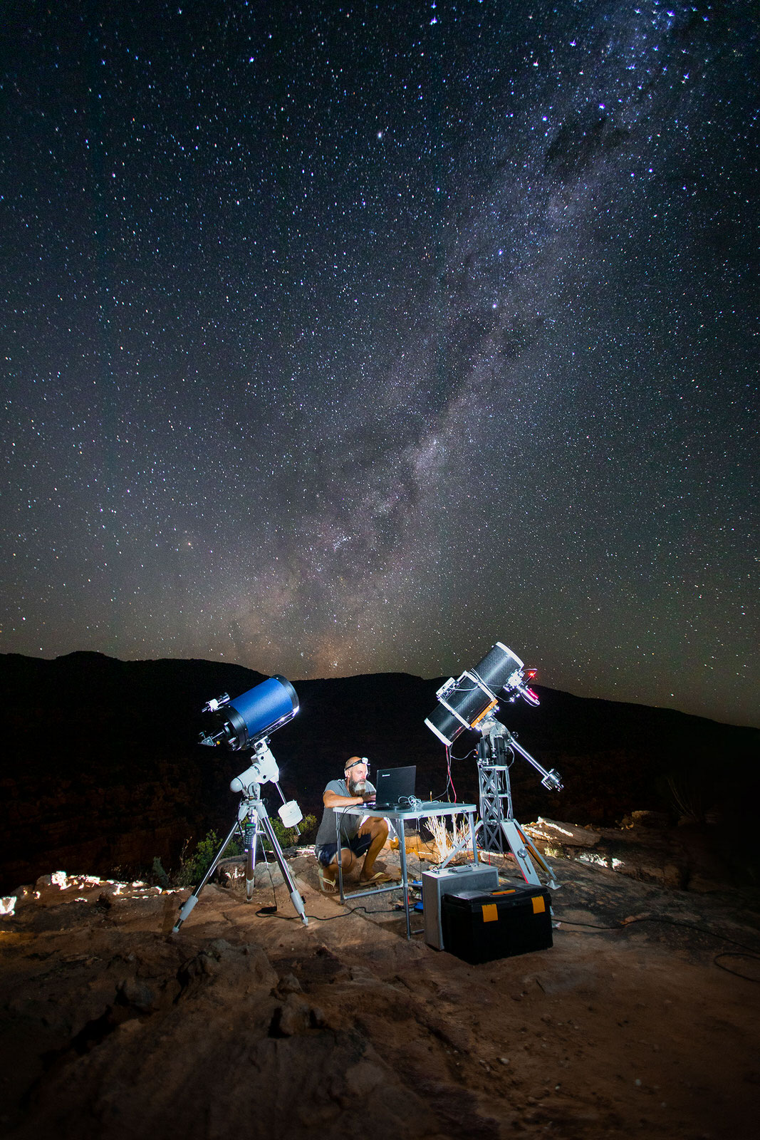 Astronomy At Bliss And Stars