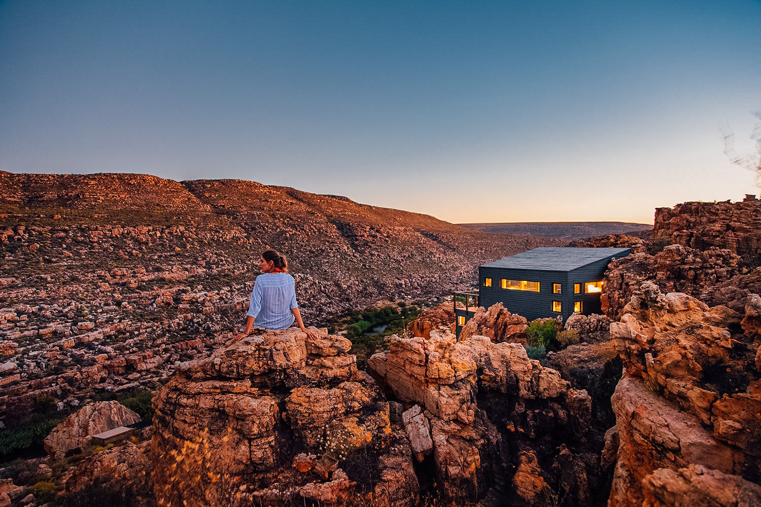 Nature And Architecture At Bliss And Stars Wilderness Retreat In South Africa